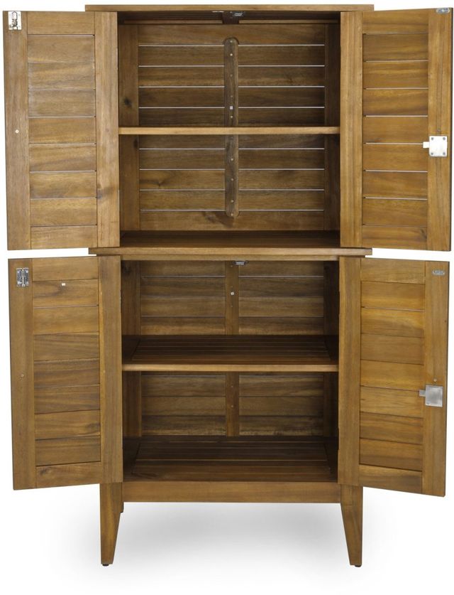 homestyles® Maho Brown Storage Cabinet-1