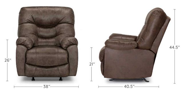 Franklin™ Trilogy Zuir Spruce Power Rocker Recliner-2