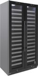 Vinotemp Butler Series 36" Black Wine Cooler-2