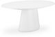 Moe's Home Collection Otago White Oval Dining Table-1