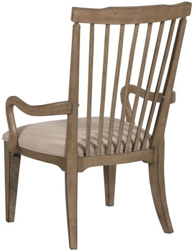 American Drew® Carmine Vincent Latte Spindle Back Arm Chair-3