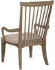 American Drew® Carmine Vincent Latte Spindle Back Arm Chair-3