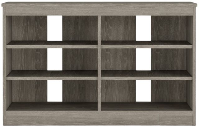 Perdue Woodworks 78,000 Essential  Silver fox TV Media Console-1