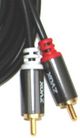 ZVOX® Extra-Long 8 Meter RCA-RCA Connecting Cable (26.5 Ft)-1
