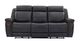 Kuka Home Leather Power Reclining Sofa-1