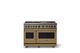 Viking® 7 Series 48'' Golden Hour Pro Style Dual Fuel Range with Griddle-0