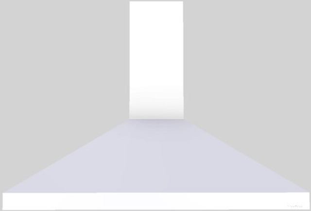 Vent-A-Hood® K Series 48" White Wall Mounted Range Hood-0