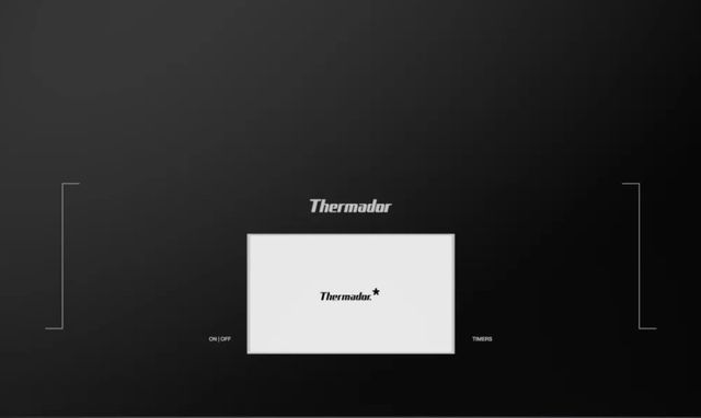 Thermador® Freedom® 36" Dark Gray Induction Cooktop-3