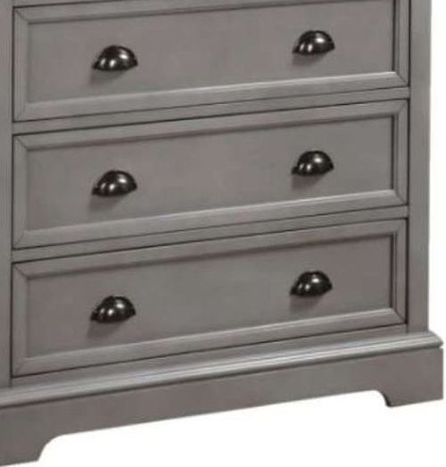 Winners Only® Tamarack Gray Chest-2