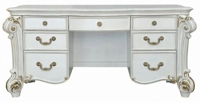 ACME Furniture Vendome Antique Pearl Vanity Desk-0