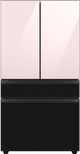 Samsung Bespoke 36" Charcoal Glass French Door Refrigerator Bottom Panel-4