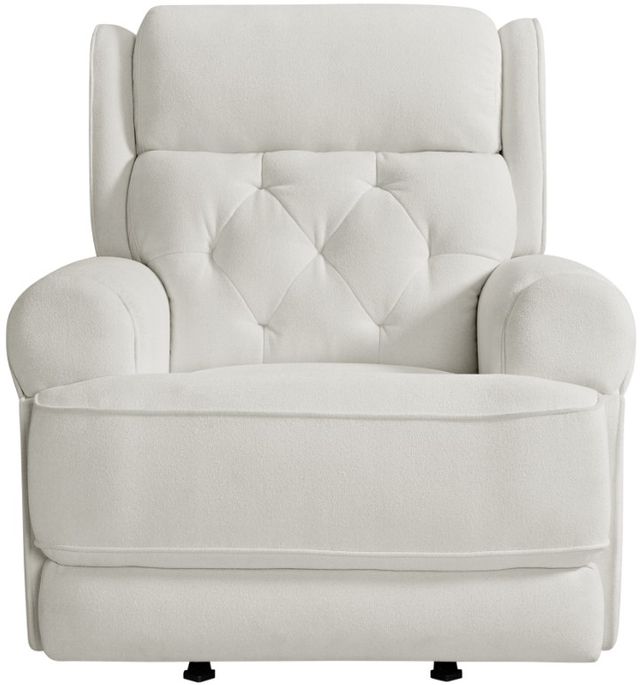 Westwood Design Abby Snow Power Uphostered Glider Recliner-1