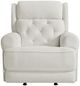 Westwood Design Abby Snow Power Uphostered Glider Recliner-1