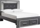 Pied de lit avec rangement grand grand Lodonna, gris, Signature Design by Ashley®-2