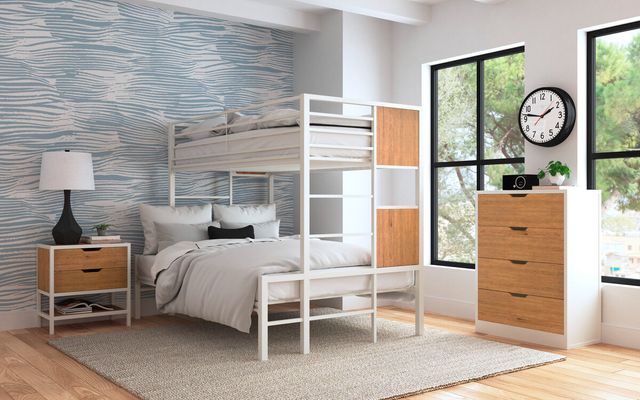 Intercon Midtown Youth White/Monarca Youth Chest-4