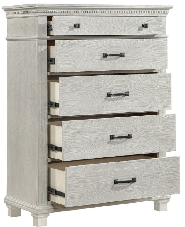 New Classic® Home Furnishings Silver Sands Gray Chest-2