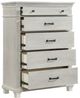 New Classic® Home Furnishings Silver Sands Gray Chest-2