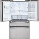 LG 29.7 Cu. Ft. Stainless Steel French Door Refrigerator-1