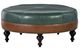 Bradington-Young Customizable Round XL Ottoman-0