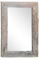 A & B Home Gray 59" Rectangle Mirror-1