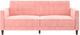 dhp furniture® Pin Pink Futon-4