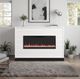 Legends Home Real Cozy Malibu White Fireplace Mantel-1