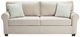 Best® Home Furnishings Customizable Shannon Queen Memory Foam Sofa Sleeper with Dark Walnut Legs-1