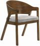 ACME Furniture Hoyte 2-Piece Walnut Dining Arm Chair Set-0