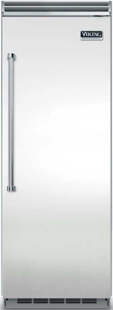 Viking® 5 Series 30 in. 17.8 Cu. Ft. Frost White Column Refrigerator-0
