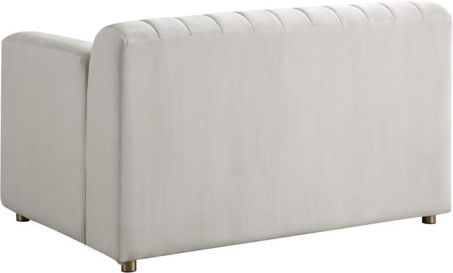 Meridian Furniture Naya Cream Upholstered Chair-3