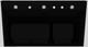 Vent-A-Hood® 42" Black Wall Mounted Range Hood-3