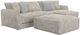 Jackson Furniture Bucktown 3-Piece Parchment Right Side Facing Chaise Sectional-0