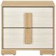 Homelegance® Sterling Natural/White Nightstand-2