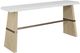 Universal Explore Home™ Oasis White Dockside Console Table-0