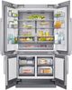 Dacor® 42" 23.5 Cu. Ft. Panel Ready Built-In French Door Refrigerator-2