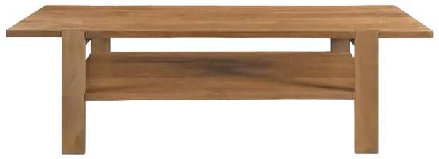Moe's Home Collection Workshop Vintage Brown Coffe Table-1