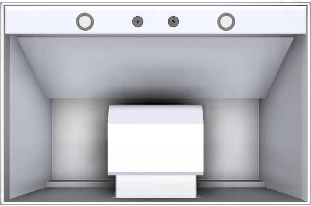 Vent-A-Hood® 35" White Insert Range Hood-2