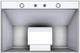 Vent-A-Hood® 35" White Insert Range Hood-2