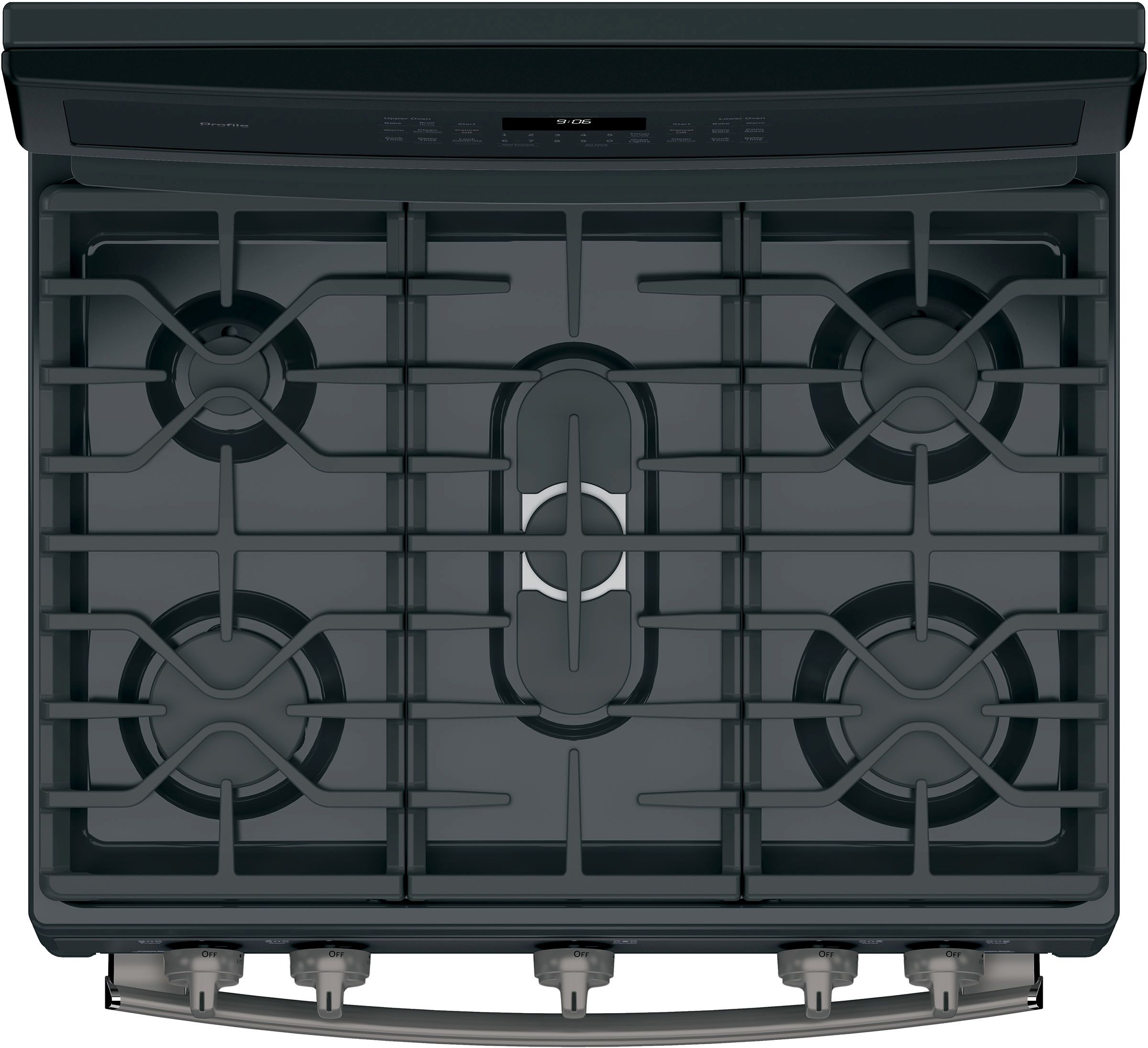 GE Profile Gas Double Oven Convection Range - Thumbnail 3