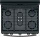 GE Profile™ 30" Black Slate Free Standing Gas Double Oven Convection Range-3