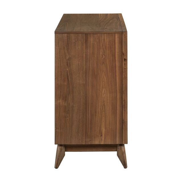 Liberty Furniture Century Modern Satin Walnut Dresser-2