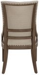 Liberty Furniture Americana Farmhouse Beige/Dusty Taupe Upholstered Shelter Dining Side Chair-4