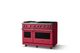 Viking® 5 Series 48" Valentine Pro Style Gas (NG) Range with Polished Chrome Trim-2