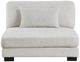 Homelegance® Tinley 4-Piece Beige Modular Sectional with Chaise and Ottoman-4