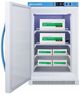 Accucold® Pharma-Vac Performance Series 2.47 Cu. Ft. White Undercounter Freezer-2