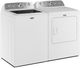 Maytag® White Top Load Washer & Gas Dryer Laundry Pair-1