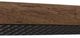 International Furniture Direct Walnut Brown Dining Table-3