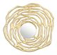 Zuo® Aqua Gold Mirror -0