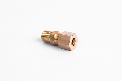 3/8" x 1/2" Male Compression Adapter-0