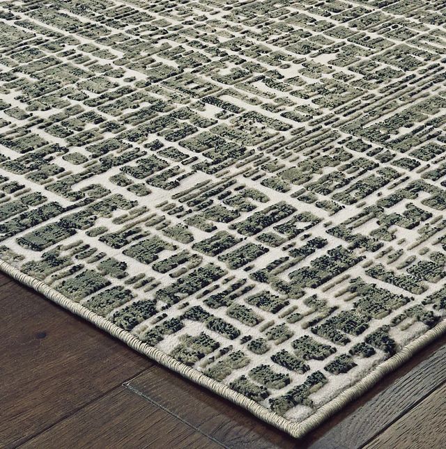 Oriental Weavers™ Bowen 4'x6' Style 11 Area Rug-1